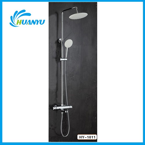 Retractable Babak Pancuran Rod Siapkeun